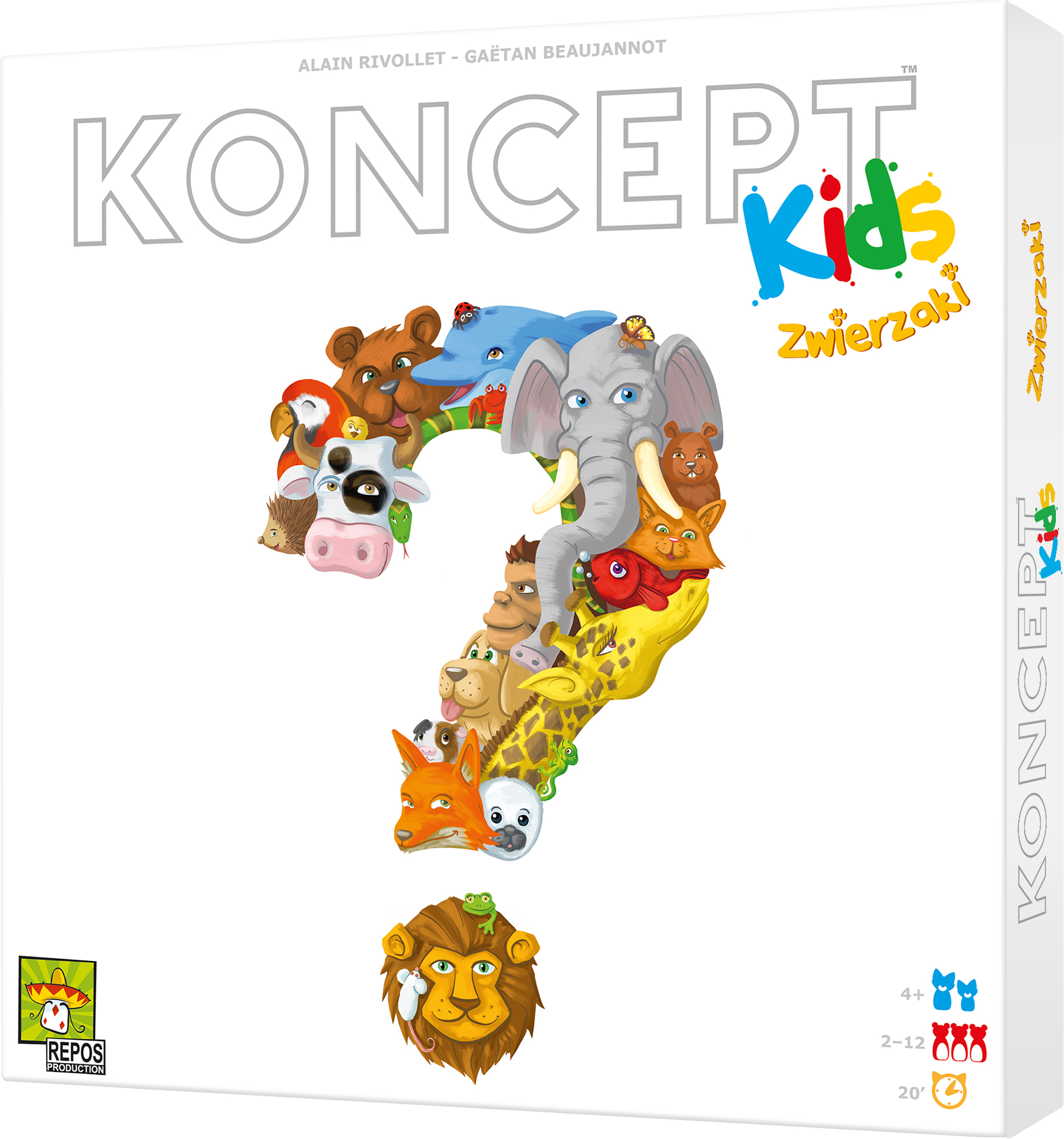 Spoločenská hra Koncept Kids: Rebel Pets